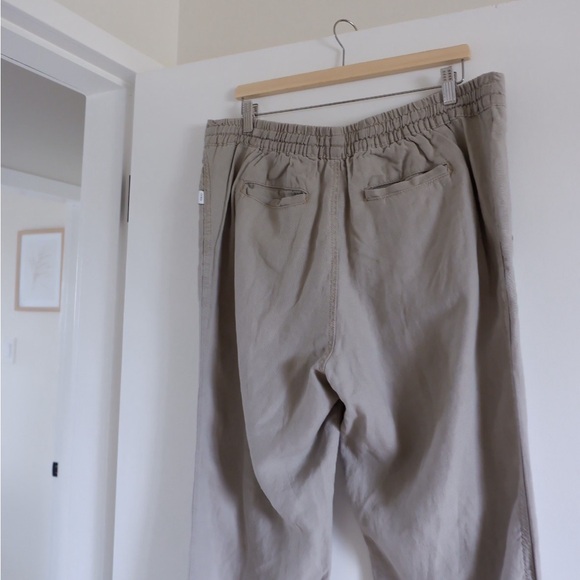 ONIA Men’s Air Linen Pants size XL - Picture 4 of 9
